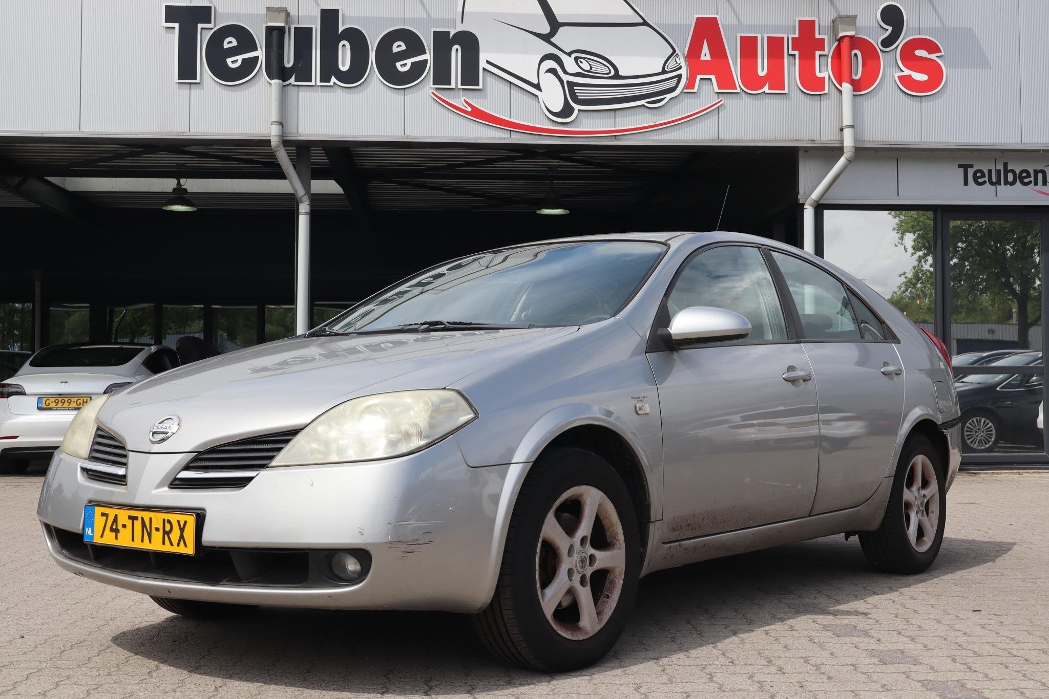 Nissan Primera 1.8 Business Edition | Climate control | Div, Auto's, Voorwielaandrijving, Stof, 4 cilinders, 116 pk