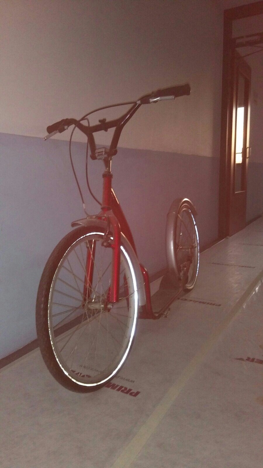 =#= EEN ECHTE RODE STEP =#=, Fietsen en Brommers, Ophalen of Verzenden