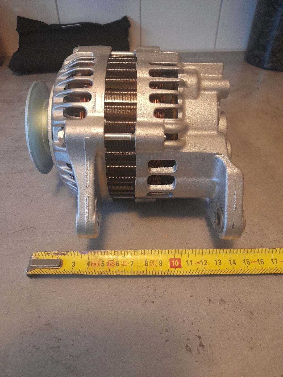 Dynamo, alternator, 12 V 50 Ampere., Auto-onderdelen, Ophalen of Verzenden, Nieuw
