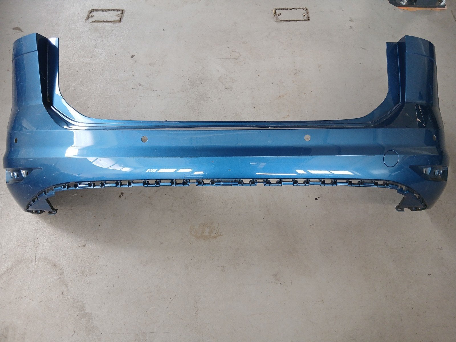 Achterbumper volkswagen touran bj 2016, Ophalen, Gebruikt, Volkswagen, Achter
