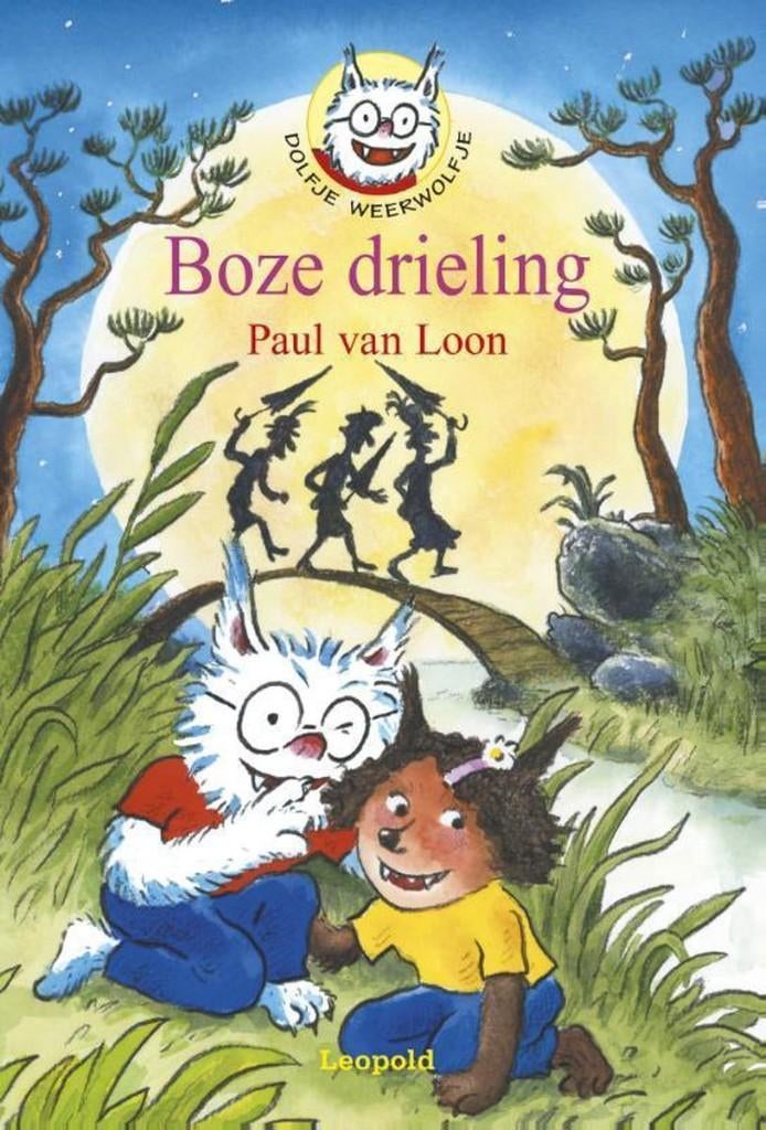 Paul van Loon Dolfje Weerwolfje Boze drieling