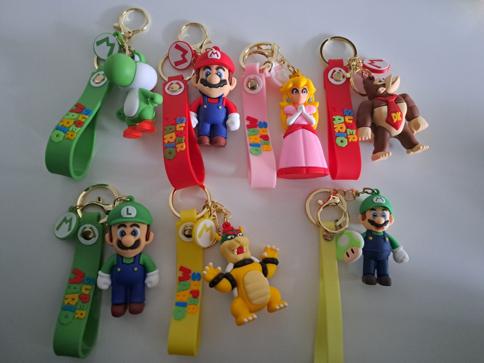 Nieuw mario sleutelhangers, Verzamelen, Sleutelhangers, Ophalen of Verzenden, Nieuw