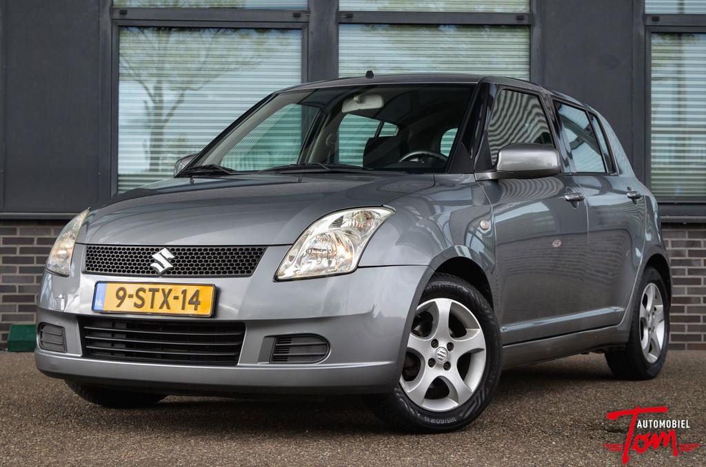 Suzuki Swift 1.3 GA | AIRCO |, Auto's, Suzuki, Bedrijf, Te koop, Swift, ABS, Airbags, Airconditioning, Elektrische ramen, Emergency brake assist