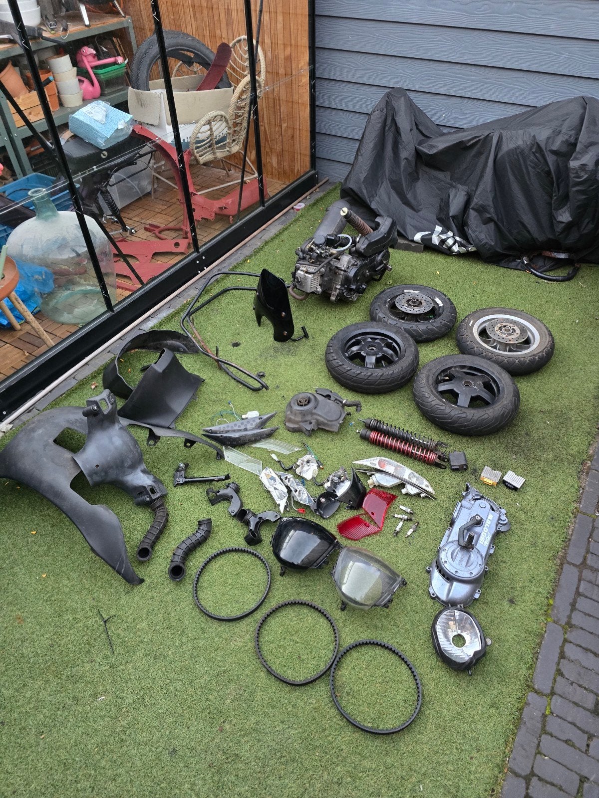 piaggio zip 2t/4t onderdelen!, Ophalen of Verzenden, Gebruikt, Overige typen, Piaggio