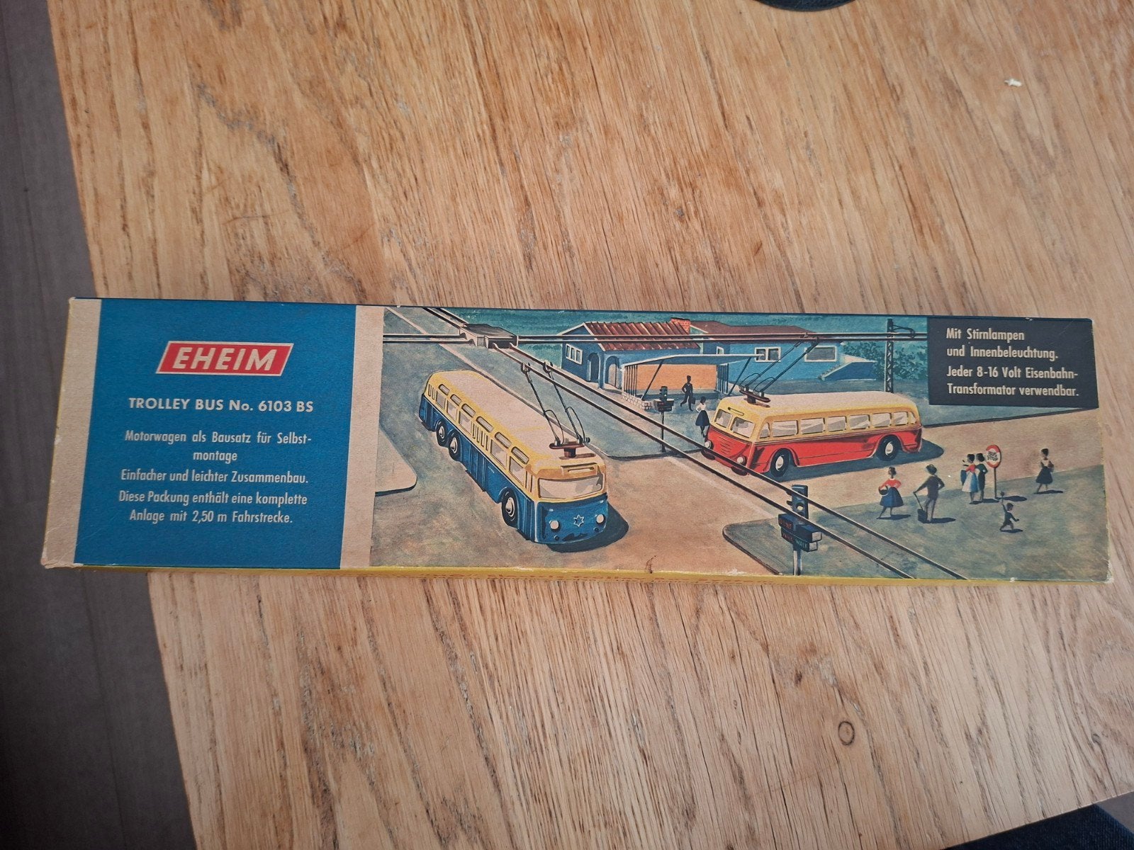 EHEIM TROLLEY BUS, Ophalen of Verzenden, Zo goed als nieuw, Overige merken, Analoog