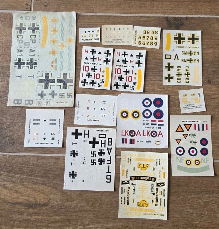 bouwdoos stickers, Ophalen of Verzenden, Zo goed als nieuw