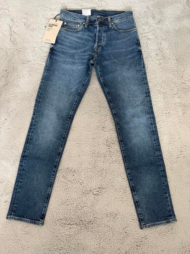 Carhartt Klondike Blue Jeans - Nieuw met labels (W29/L32), Ophalen of Verzenden, Nieuw, Blauw, W32 (confectie 46) of kleiner