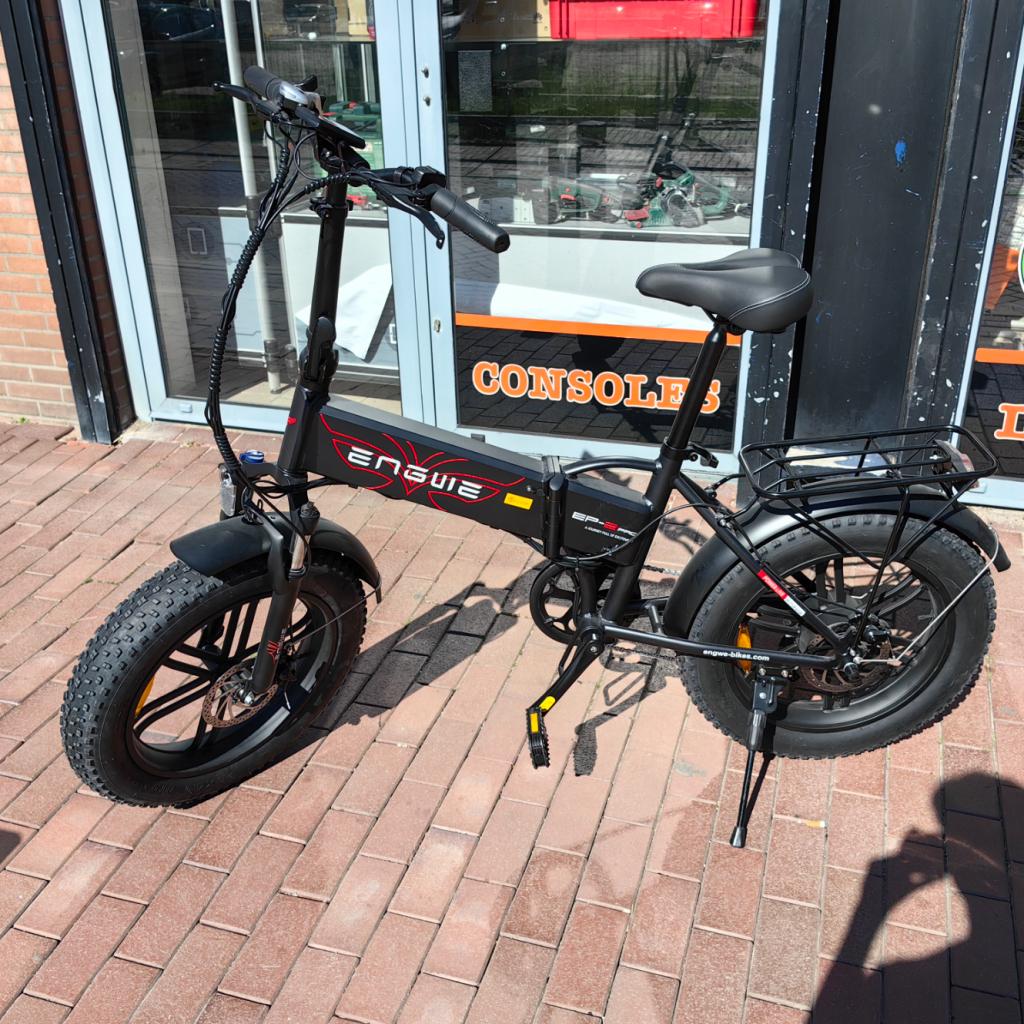 Engwe EP-2 Pro E-Bike 25km 250W Motor - In Nette Staat, Fietsen en Brommers, Steps, Flex Ltd., Zo goed als nieuw, https://flex.com/contact-us