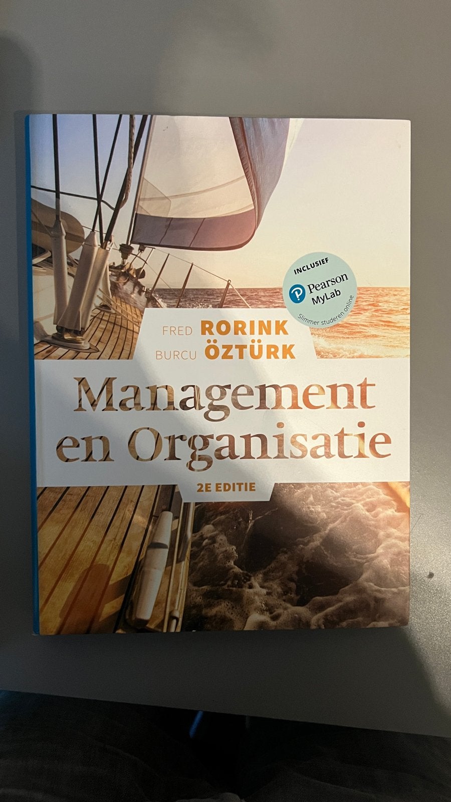 Management en Organisatie 2e editie - Pearson MyLab, Ophalen of Verzenden, Gamma, Gelezen, HBO