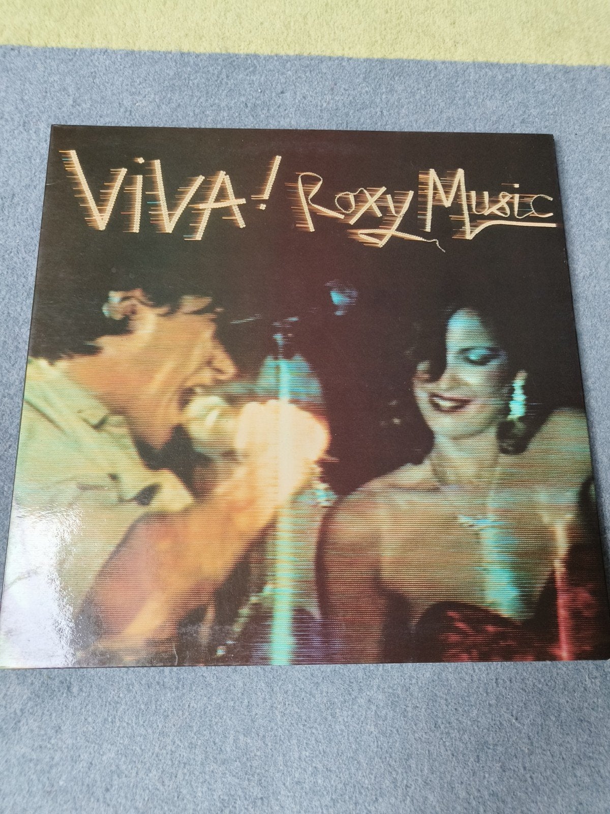 Roxy Music - Viva! The Live Roxy Music Album LP, LP, Gebruikt, Pop, Ophalen of Verzenden