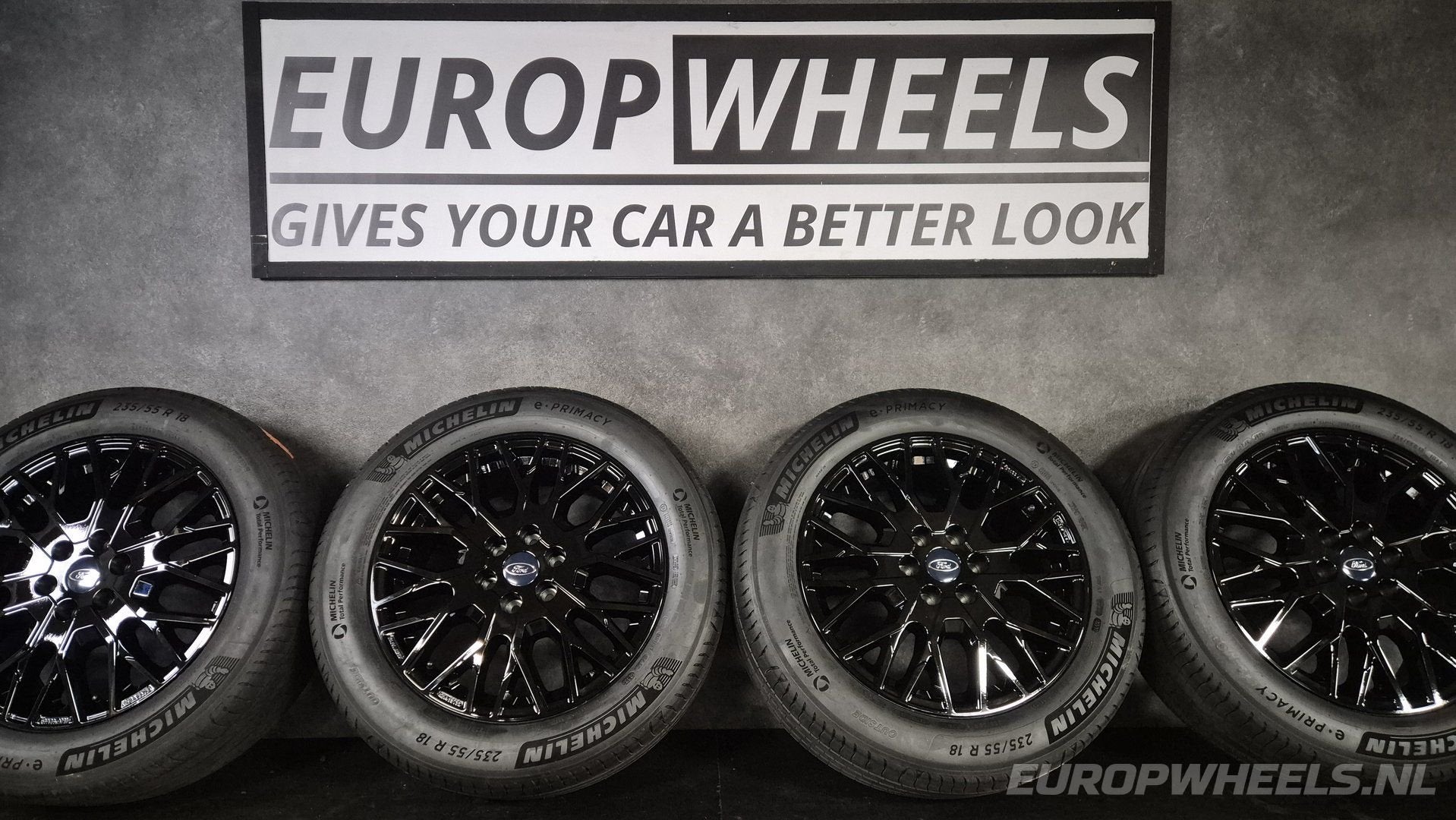 18 inch Ford Transit Custom velgen zomerbanden 6x120, 18 inch, Bestelwagen, -, -