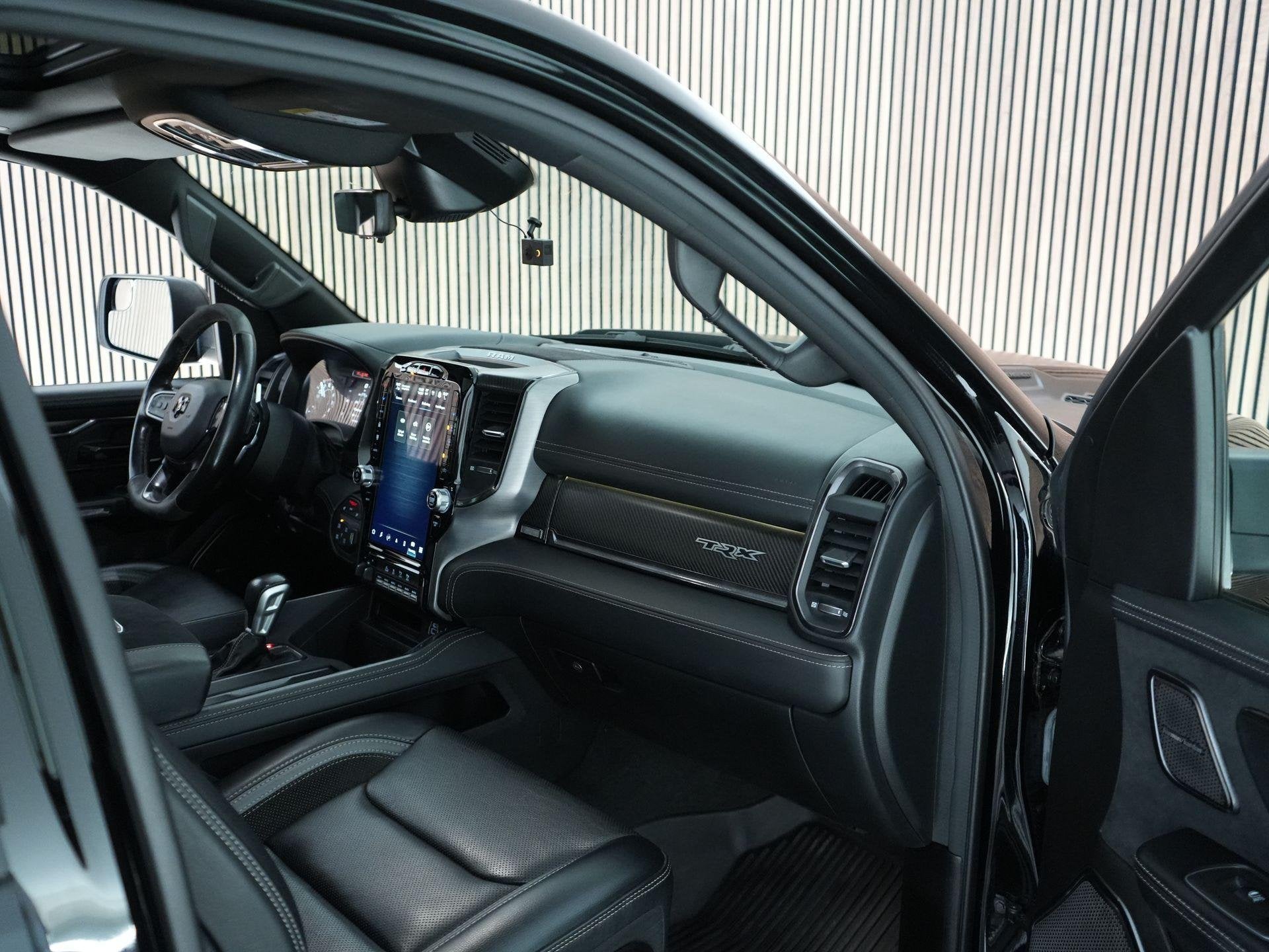 Dodge Ram 1500 TRX crew cab 6.2 711pk Supercharged HEMI V8 S, Automaat, Gebruikt, Leder, RAM 1500