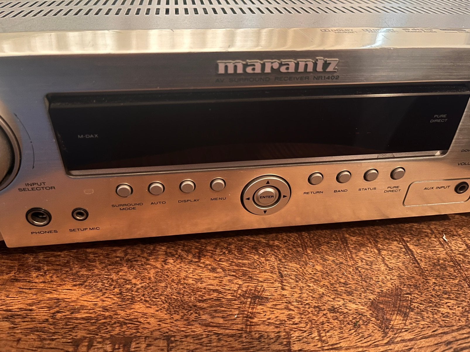 Marantz NR1402 AV Surround Receiver ( HDMI ) - 5.1 Kanaals, Ophalen, Gebruikt, Marantz