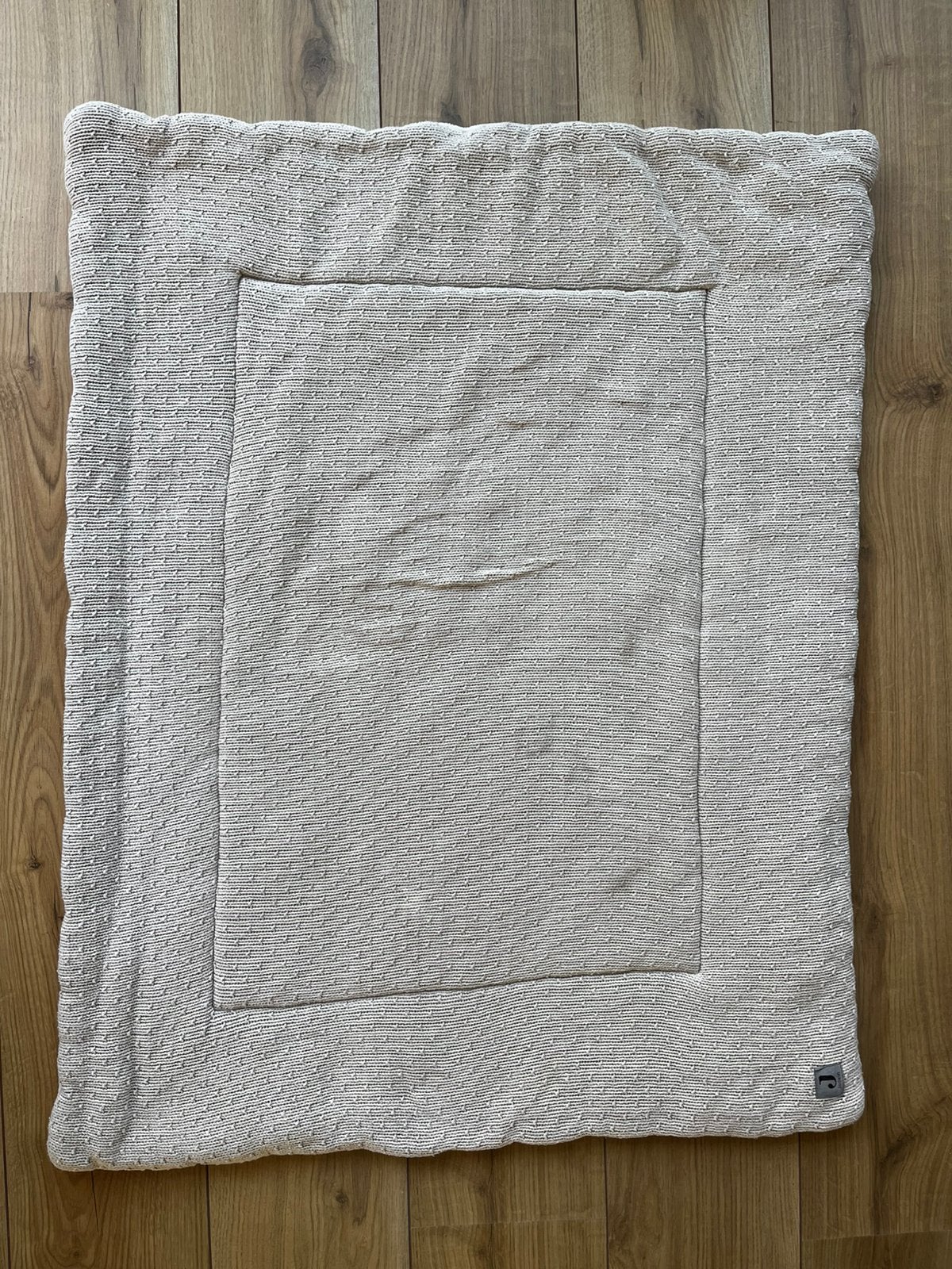 Boxkleed Jollein 75x95 zandkleur, Ophalen, Gebruikt, Boxkleed