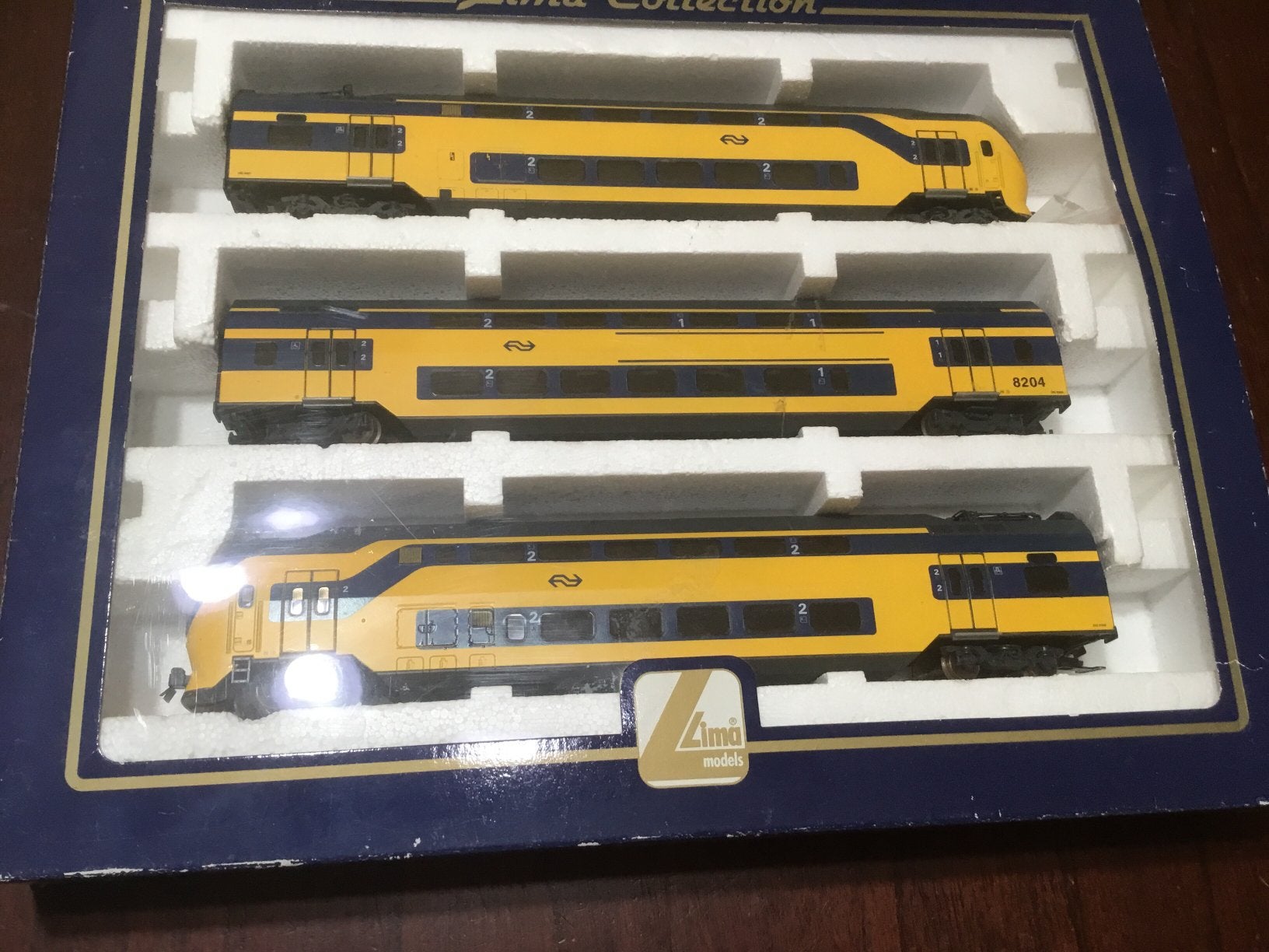 Irm dubbeldekkers set in nieuw staat compleet met ovp, Hobby en Vrije tijd, Modeltreinen | H0, Treinset, Gelijkstroom, Analoog