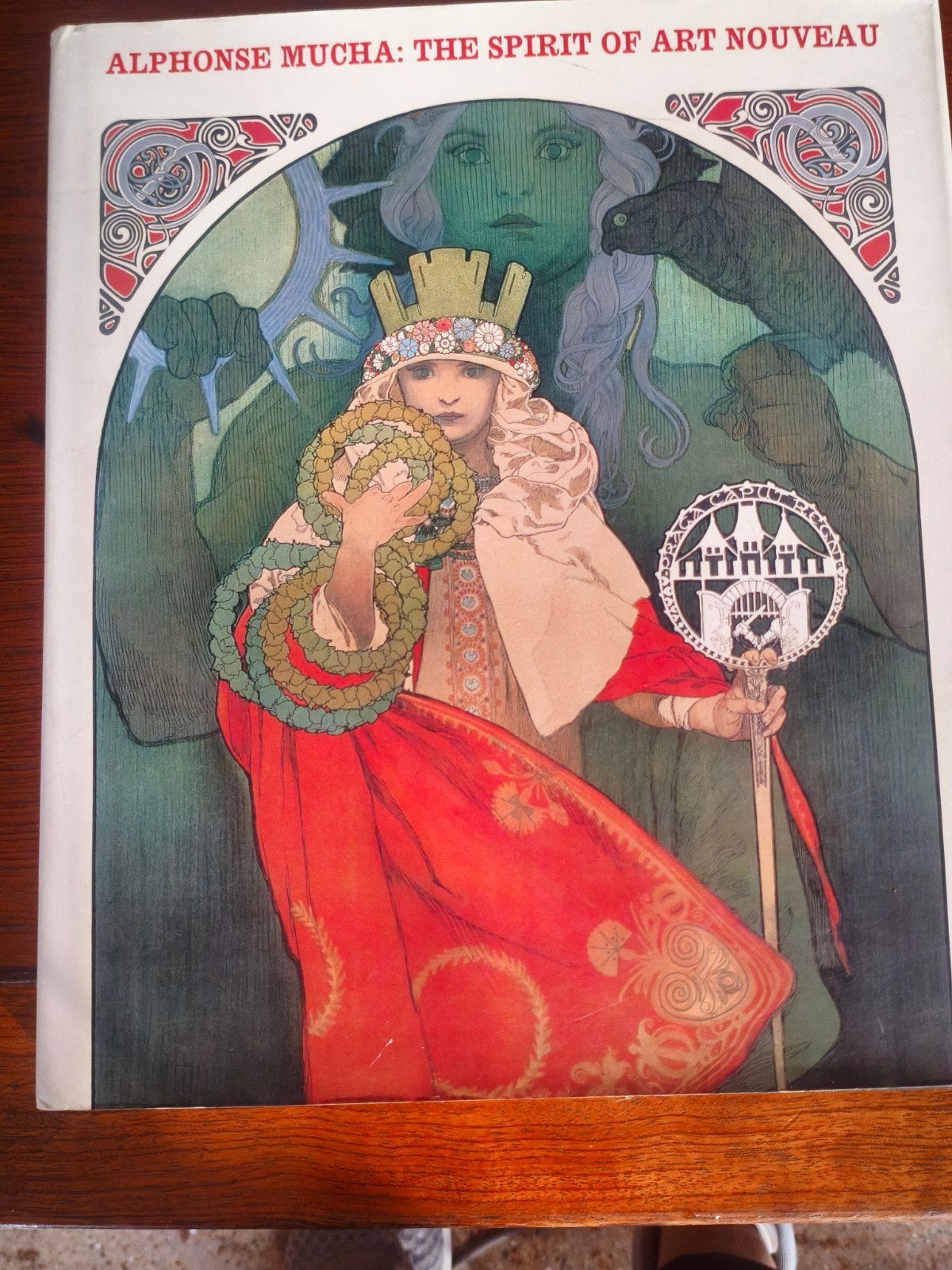 Alphonse Mucha: The Spirit of Art Nouveau - Boek, Ophalen of Verzenden, Zo goed als nieuw, Overige onderwerpen, Alphonse Mucha