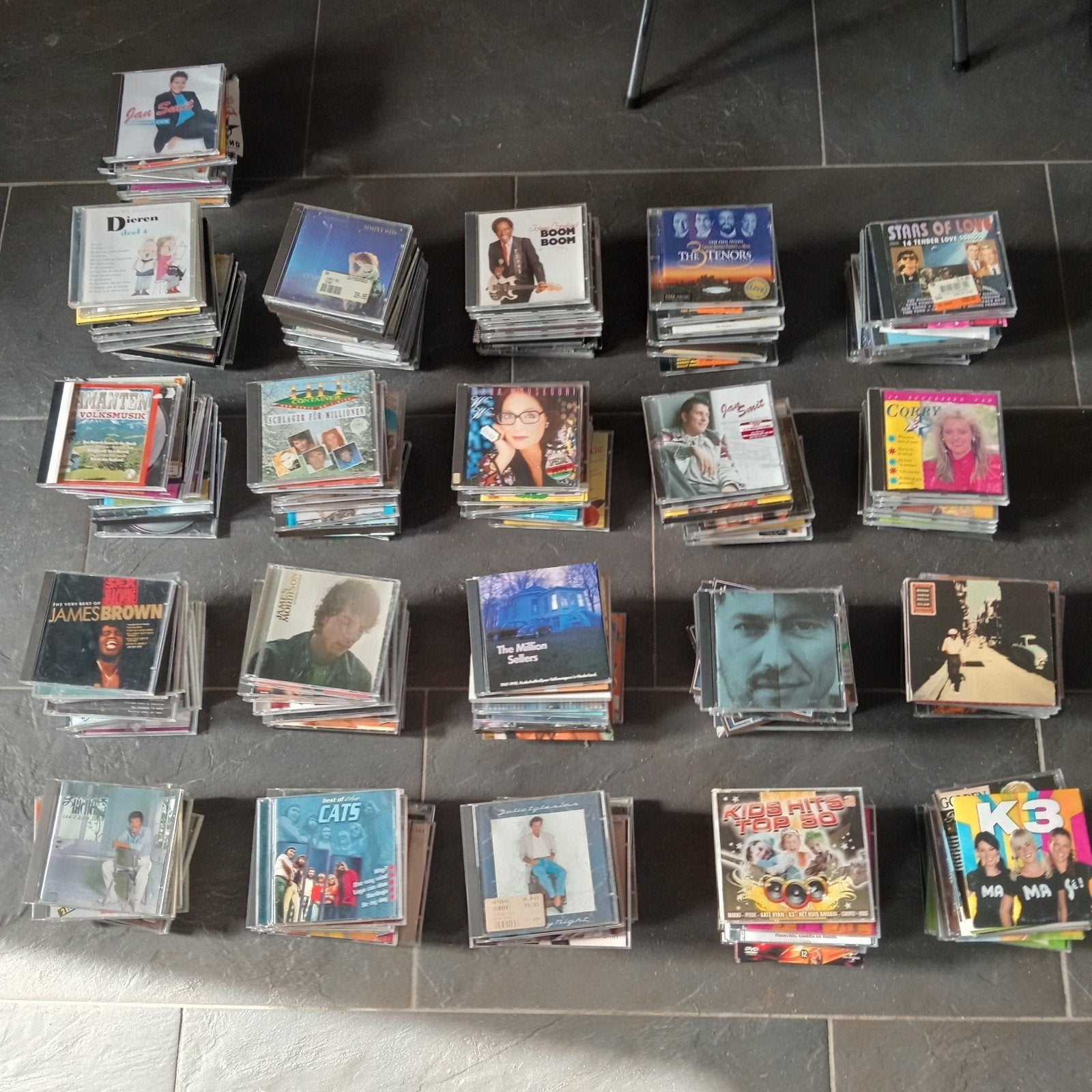 210 diverse cd's in één koop, Cd's en Dvd's, Ophalen of Verzenden, Gebruikt, Overige genres