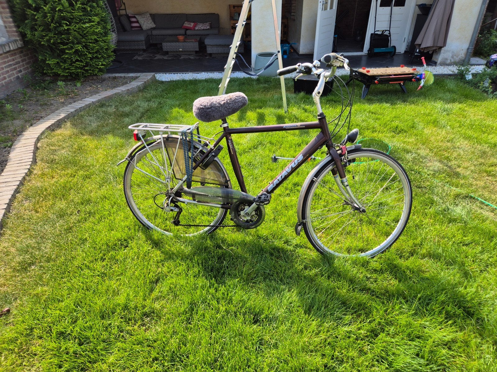 Batavus Kayenta Damesfiets - Goede Staat, Fietsen en Brommers, Fietsen | Dames | Damesfietsen, Ophalen, Velgrem, Versnellingen