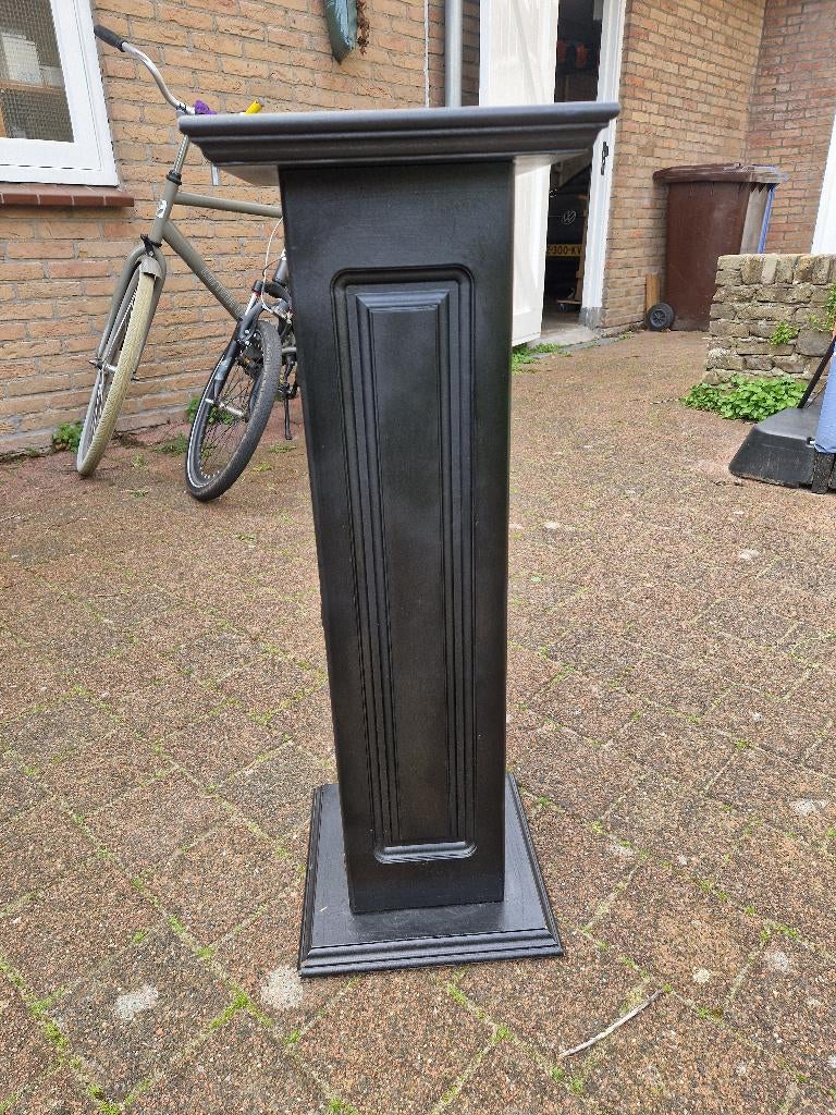 Sokkel, Huis en Inrichting, Woonaccessoires | Zuilen en Pilaren, Ophalen, Gebruikt