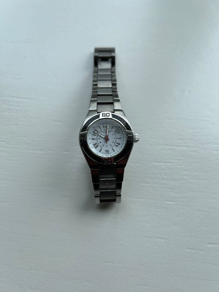 Sandoz Swiss Made limited edition Fernando Alonzo horloge, Overige merken, Staal, Staal, Polshorloge
