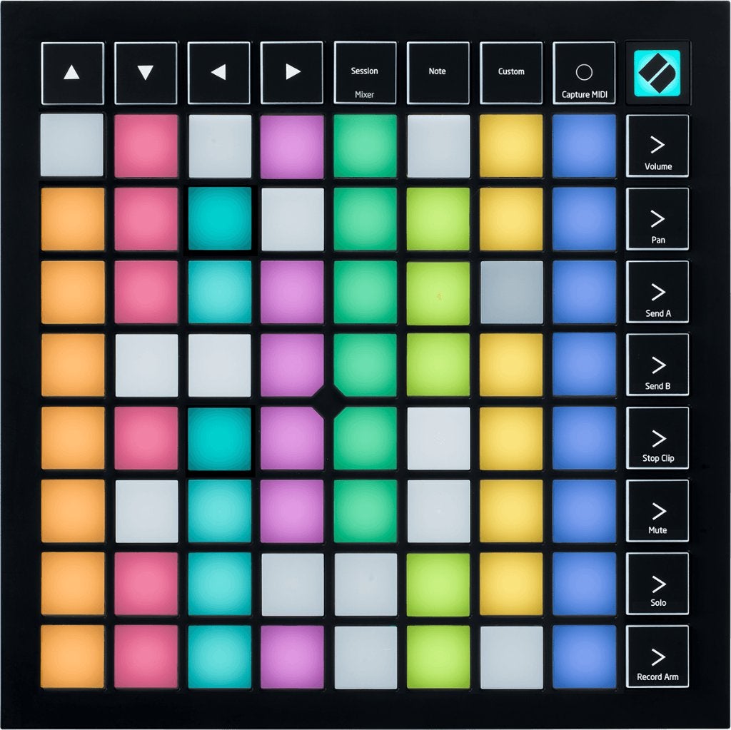 Novation Launchpad X MIDI Grid Controller met software, ., Nieuw, Ophalen of Verzenden, .