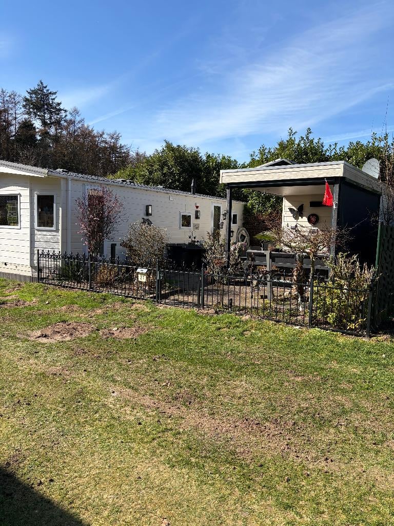 Chalet/caravan op Resort De Moraine Spier, Caravans en Kamperen, Stacaravans, Tot en met 4