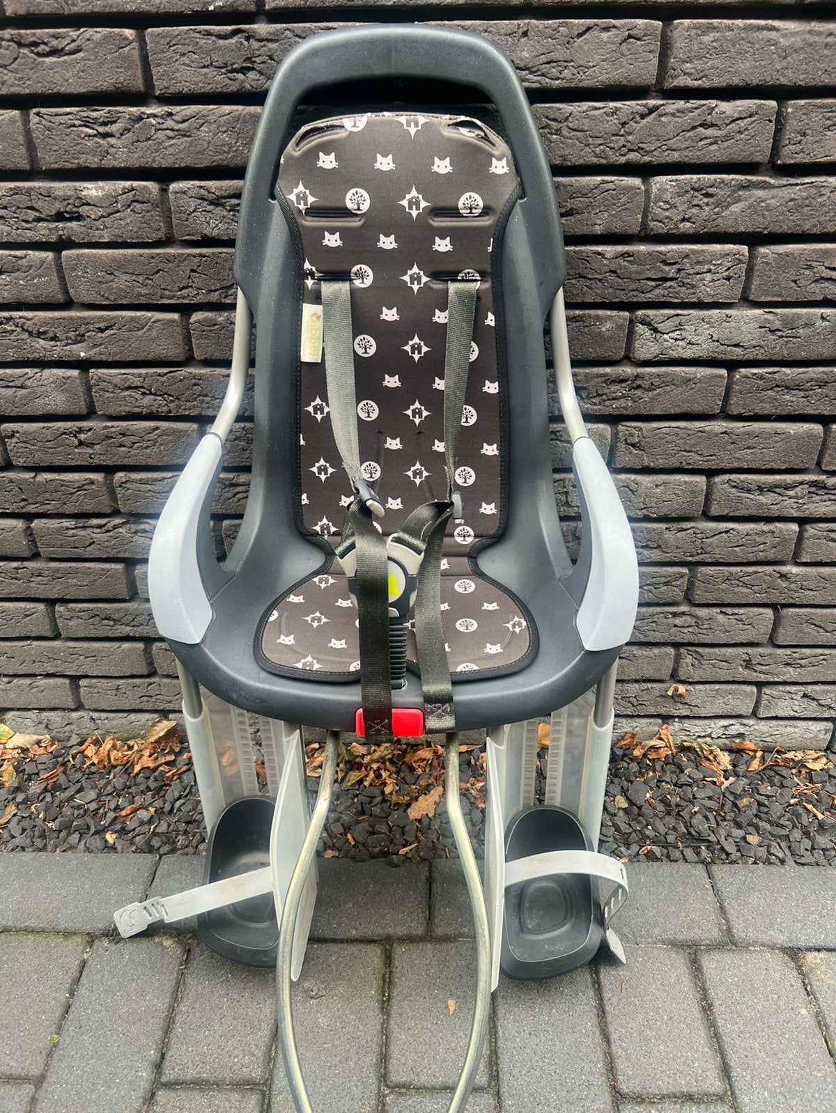 Qibbel achterzitje max 22kg, 15 t/m 25 kg, Achterzitje, Ophalen of Verzenden, Gebruikt