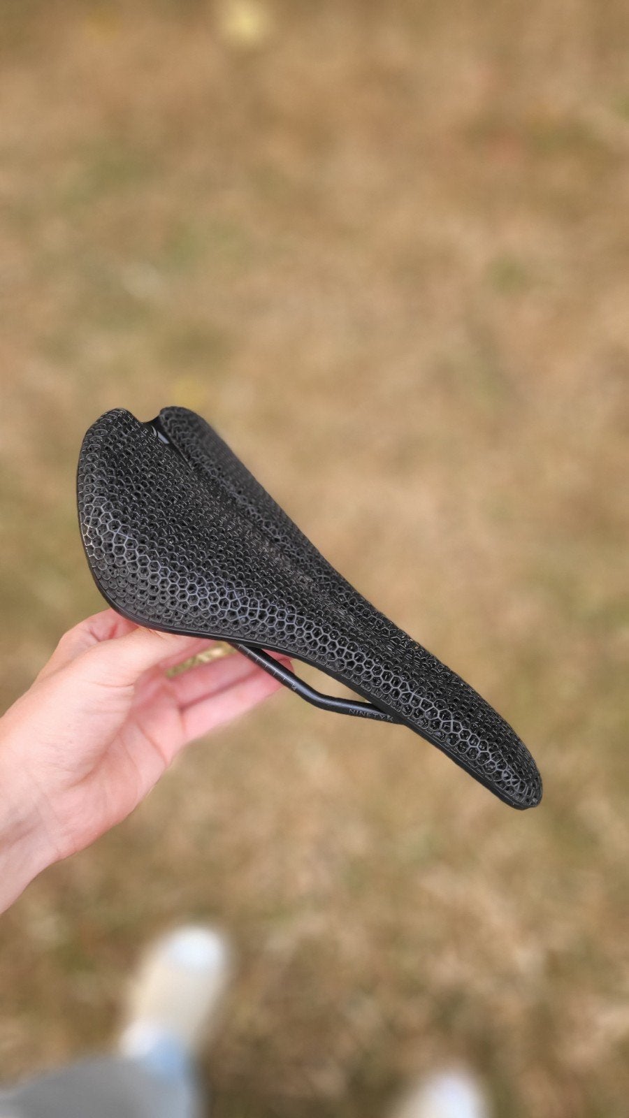 Ninety k Oasis 3d geprint zadel 143mm | nieuwprijs €320!, Racefiets, Ophalen of Verzenden, Zo goed als nieuw, Ninety K