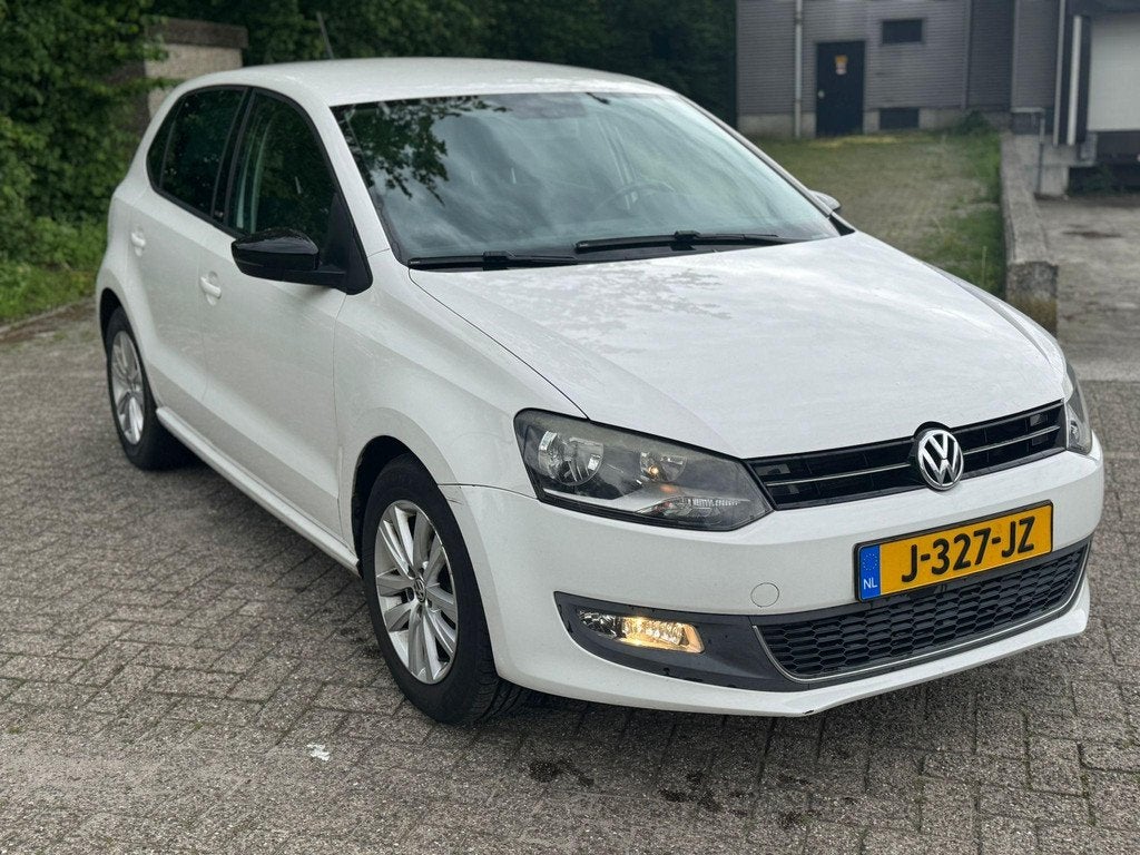 Volkswagen Polo 1.2-12V Style PDC/CRUISE/STOELVERW., Voorwielaandrijving, Euro 5, 1198 cc, Wit