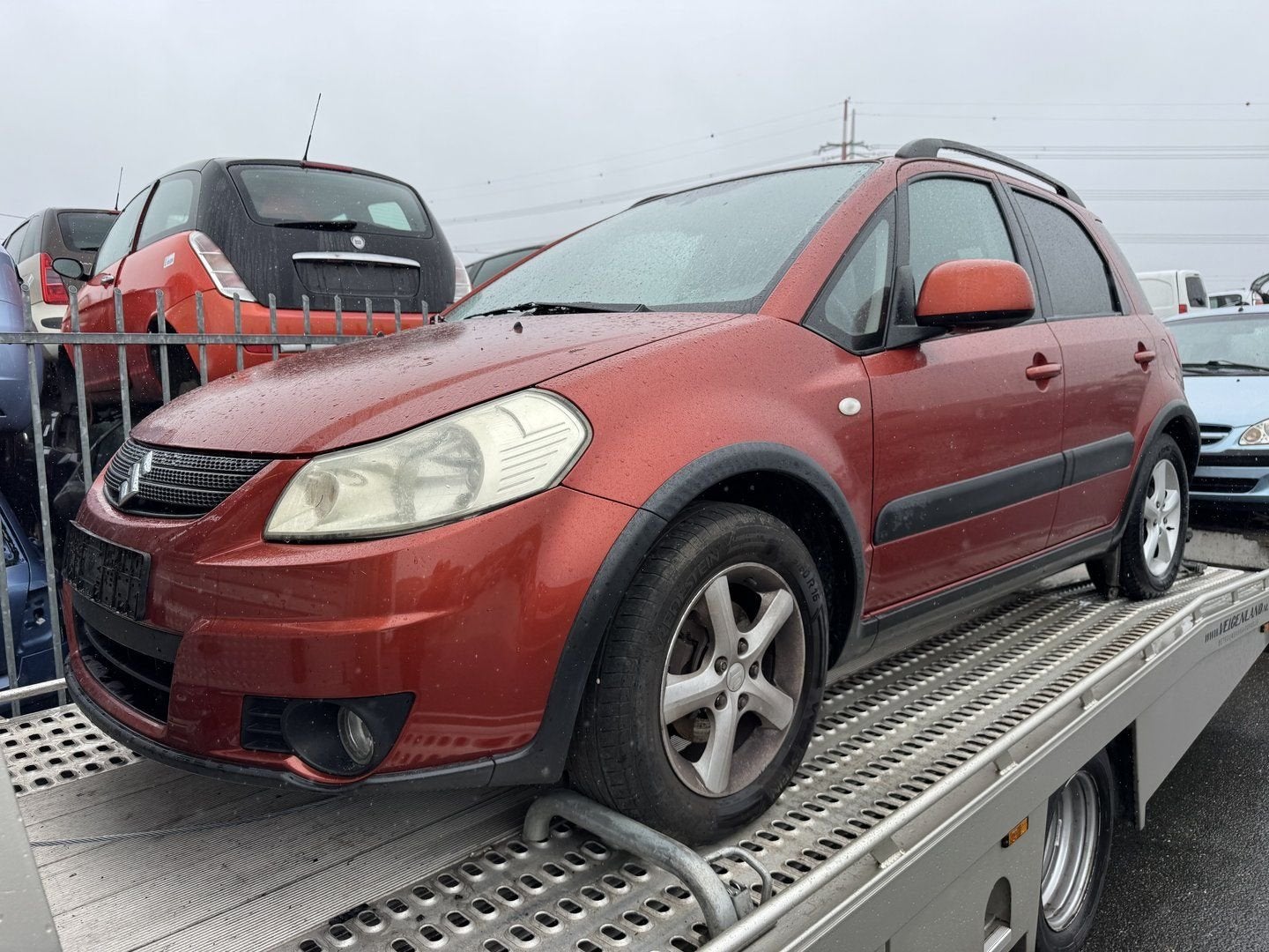 Suzuki SX4 1.6 Shogun 2007 veel onderdelen voorradig, Gebruikt, -, -, Ophalen of Verzenden