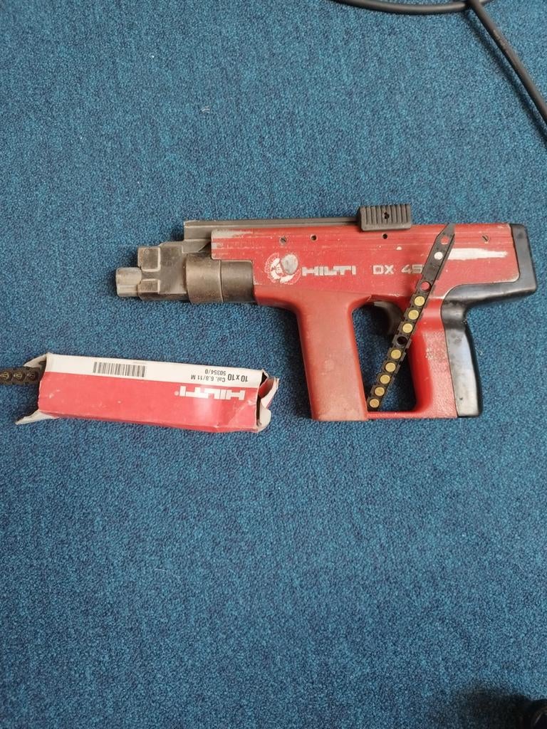 Spijker machine met patronen, Ophalen of Verzenden