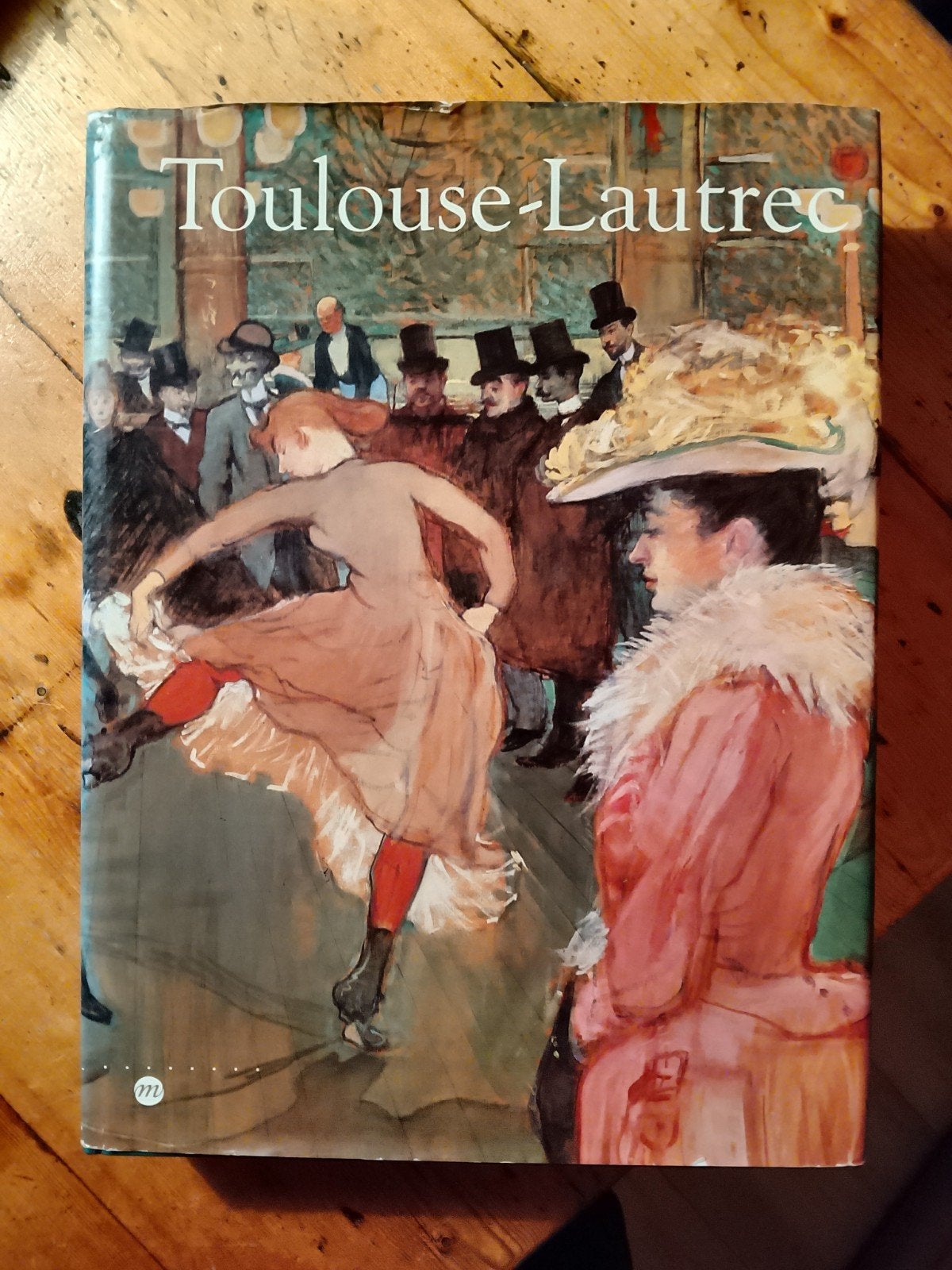 Toulouse-Lautrec Kunstboek - Zo goed als nieuw, Ophalen of Verzenden, Zo goed als nieuw, Schilder- en Tekenkunst, Henri de Toulouse-Lautrec