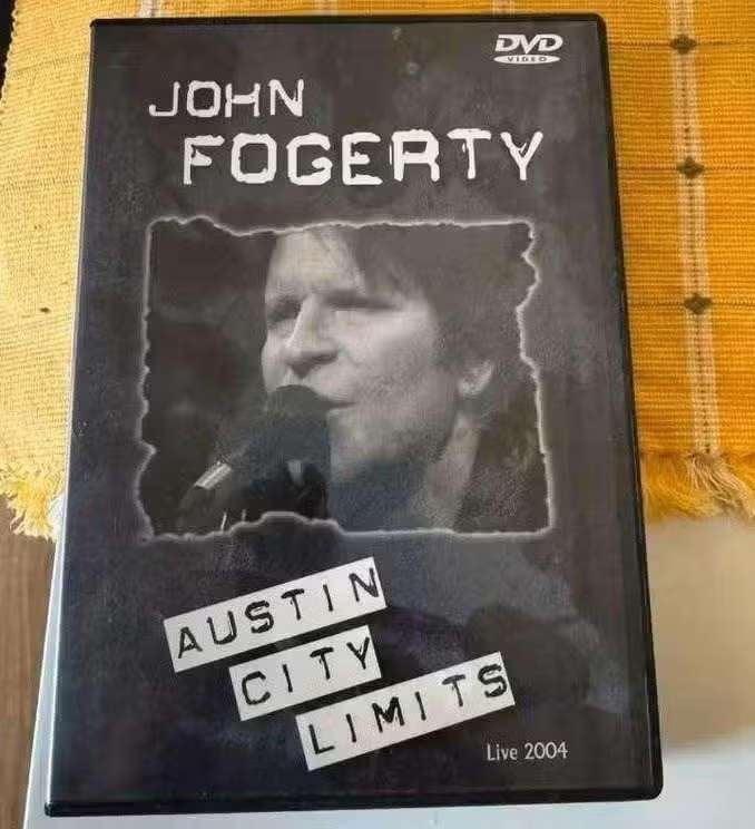 DVD John Fogerty – Austin City Limits, Alle leeftijden, Ophalen of Verzenden, Zo goed als nieuw, Concert