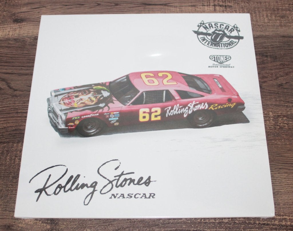 Rolling Stones Foreign Tongues NASCAR Edition Mexico Sealed, Ophalen of Verzenden, Dubbel-LP, Classic Rock, 12 inch