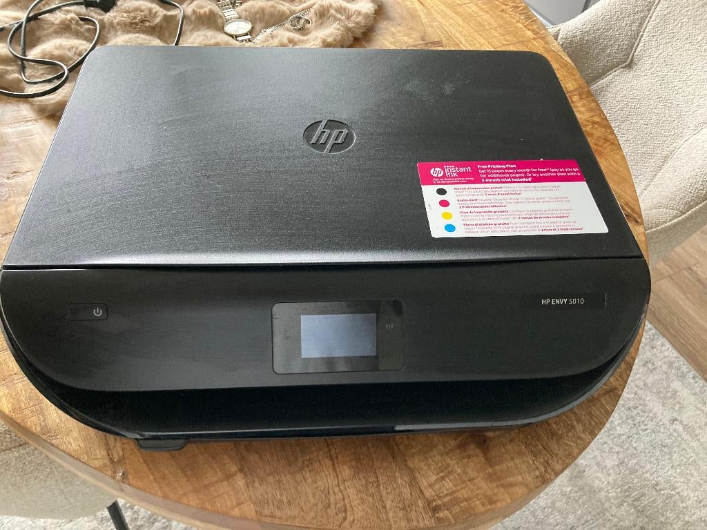 HP ENVY 5010 printer, Ophalen, Kleur printen, All-in-one, Zo goed als nieuw