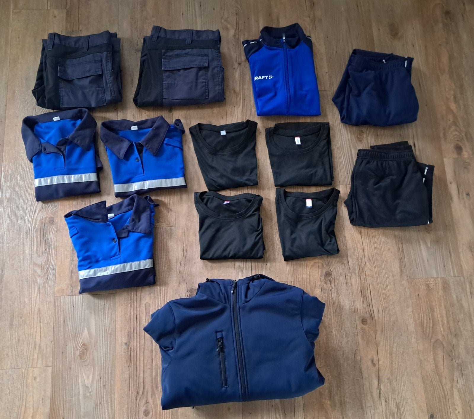 kleding handhaving alfa college hoogeveen, Ophalen of Verzenden, Zo goed als nieuw, Maat 38/40 (M)