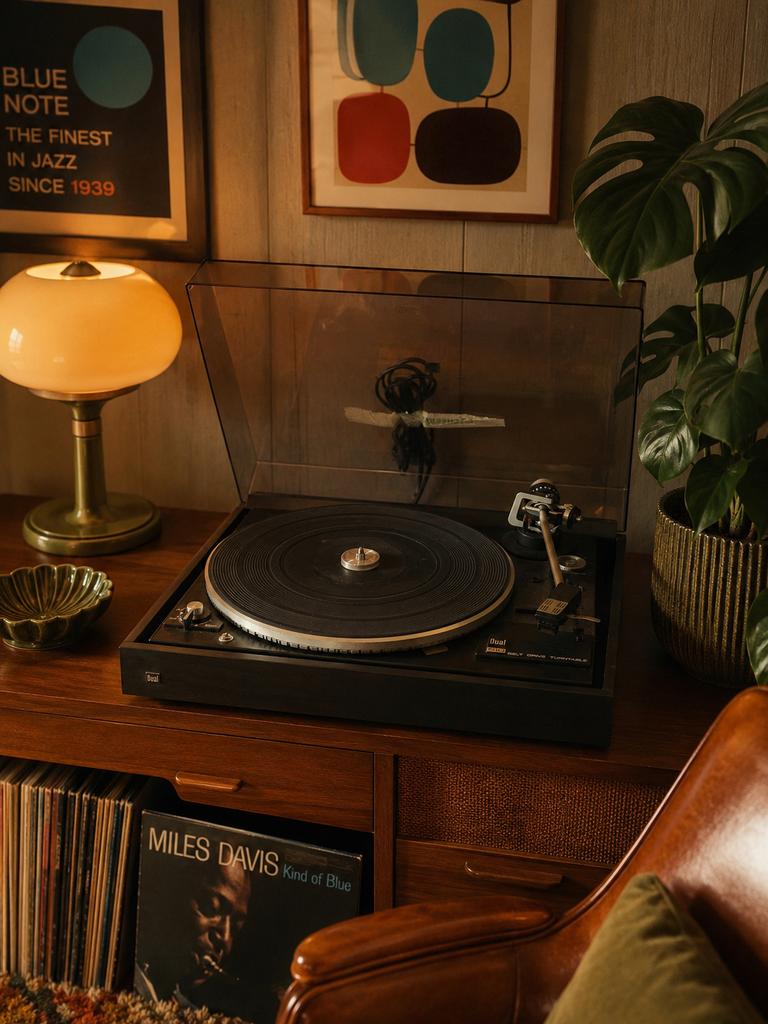 Vintage goedspelende dual 510, Gebruikt, Ophalen of Verzenden, Dual, Dual