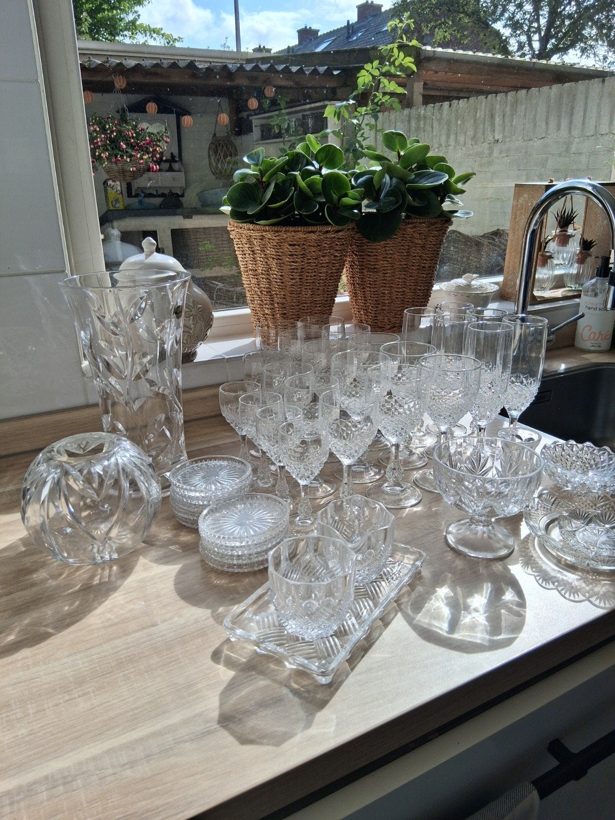 Prachtige hoeveelheid Cristal d'Arques., Ophalen of Verzenden