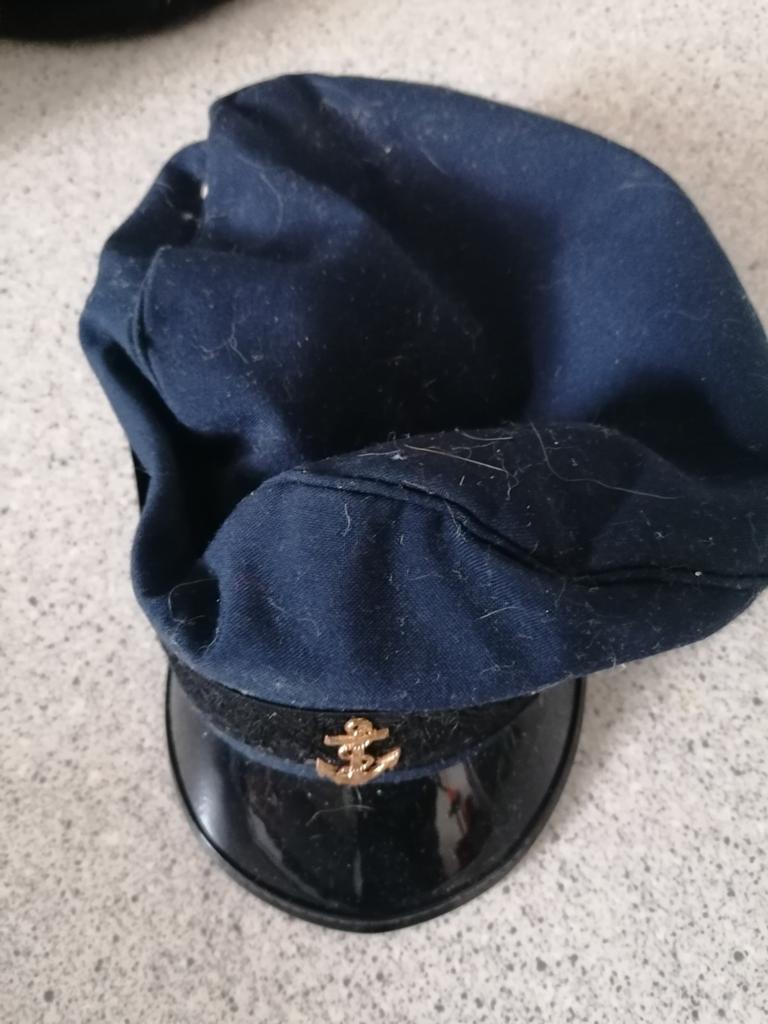 Marine pet, Ophalen of Verzenden, Marine, Nederland, Helm of Baret