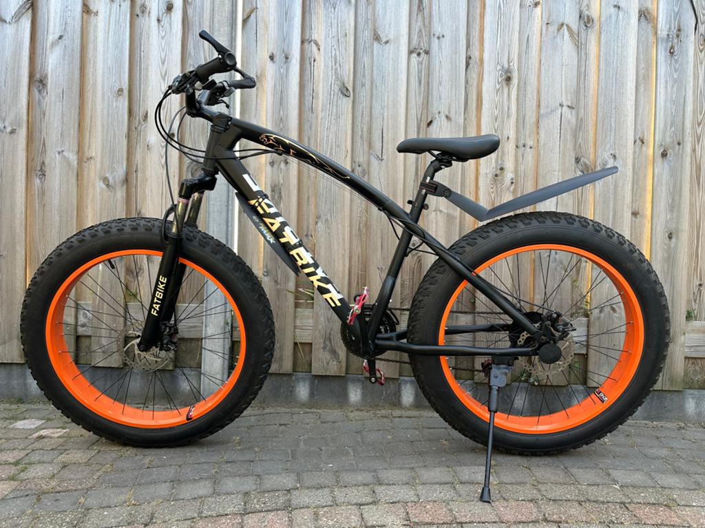Fatbike 26 x 4.00 inch Mountainbike jongens fiets, Fietsen en Brommers, Fietsen | Mountainbikes en ATB, Fully, 45 tot 49 cm, Zo goed als nieuw