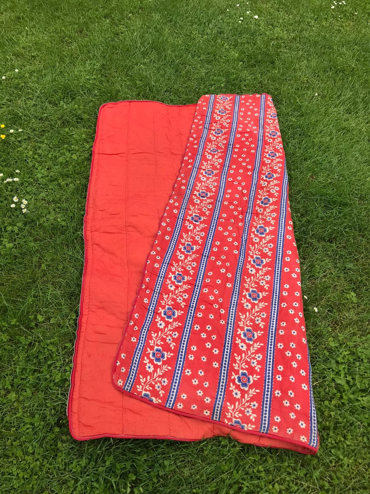 Vintage slaapzak, Ophalen of Verzenden, Gebruikt
