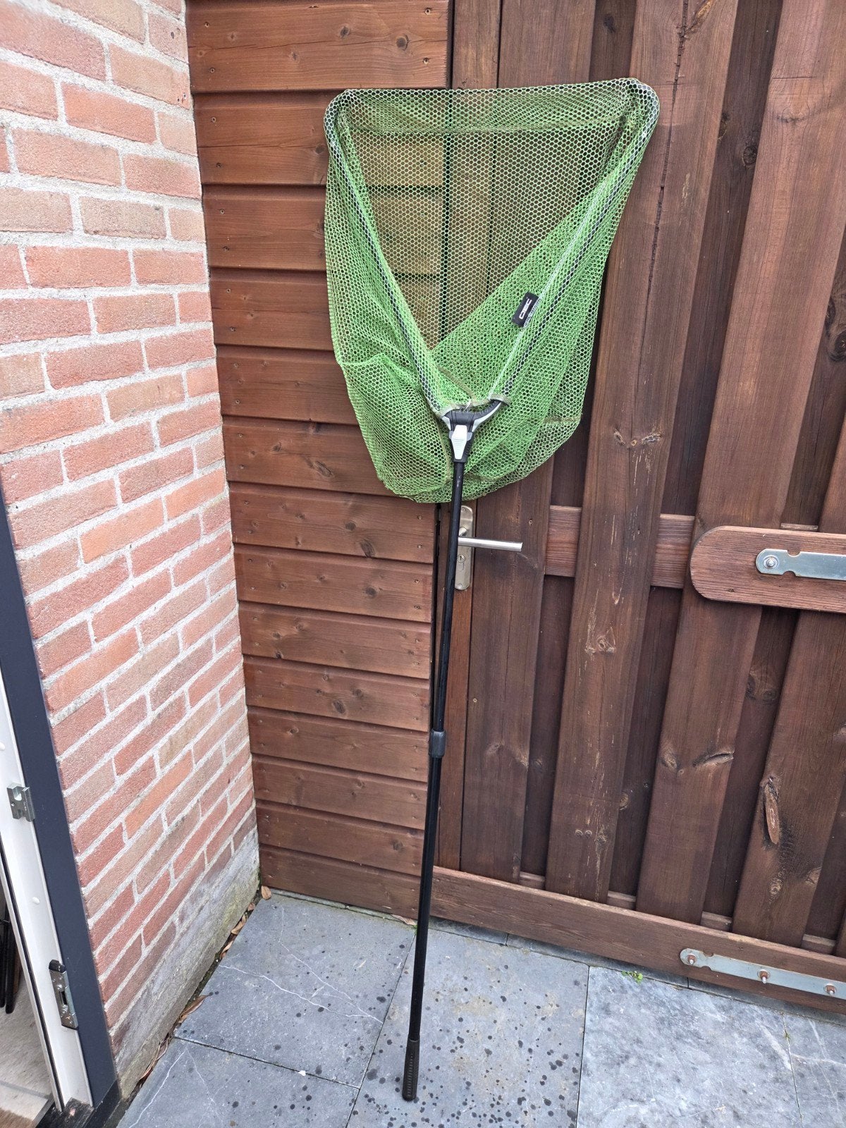 schepnet 50 cm, Watersport en Boten, Ophalen, Gebruikt, Net of Fuik