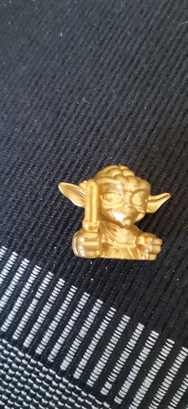 Star Wars Yoda figuurtje., Verzenden, Gebruikt, Actiefiguurtje