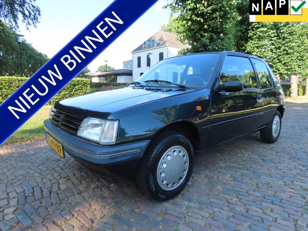Peugeot 205 1.4 Génération *2 Eigenaar* Zeer nette 205 * G, Auto's, 4 cilinders, Origineel Nederlands, Bedrijf, Handgeschakeld