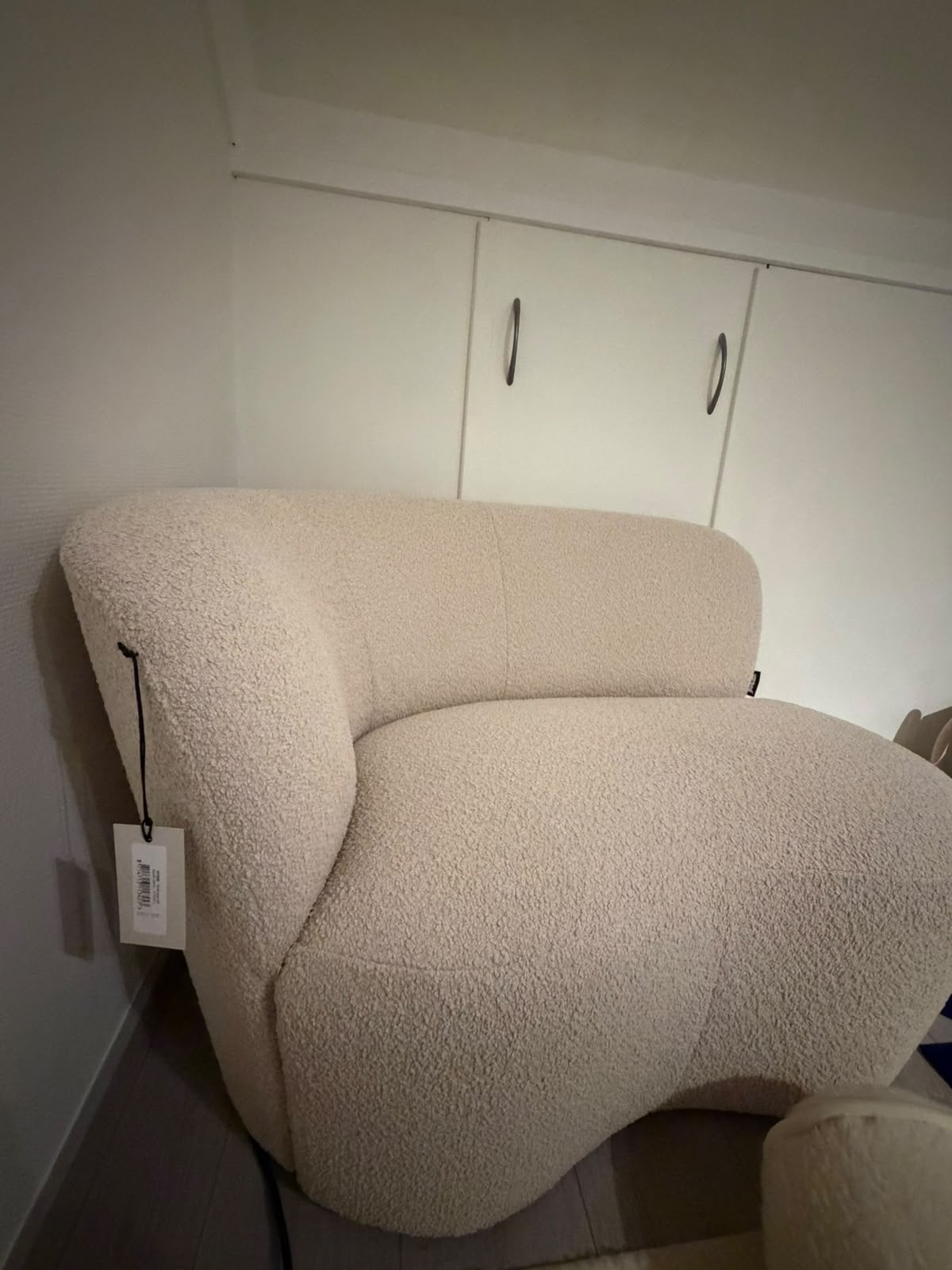 Karwei Teddy bankje, Huis en Inrichting, Ophalen, Eenpersoons, 75 tot 100 cm, Zo goed als nieuw