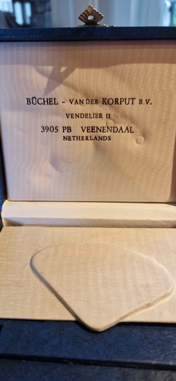 Büchel - Van der Korput B.V. Gram per Meter Weegschaal, Ophalen of Verzenden