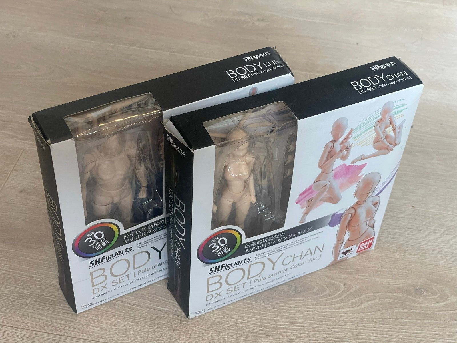 S.H.Figuarts Body-kun & Body-chan DX Set – Origineel Bandai, Ophalen of Verzenden, Zo goed als nieuw