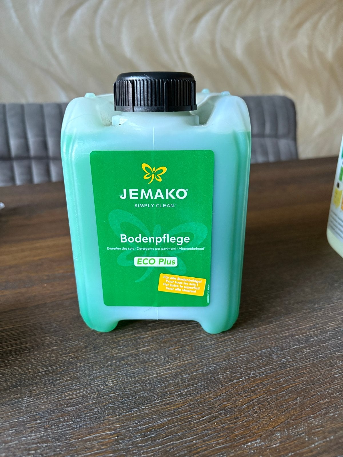 JEMAKO Vloerverzorging ECO Plus - Bodempflege, Ophalen of Verzenden, Schoonmaakmiddel