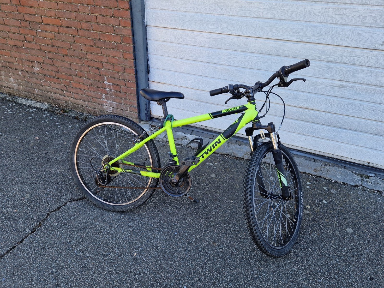 Betwin junges fiets 24inc, Ophalen of Verzenden, Staal, 24 inch of meer