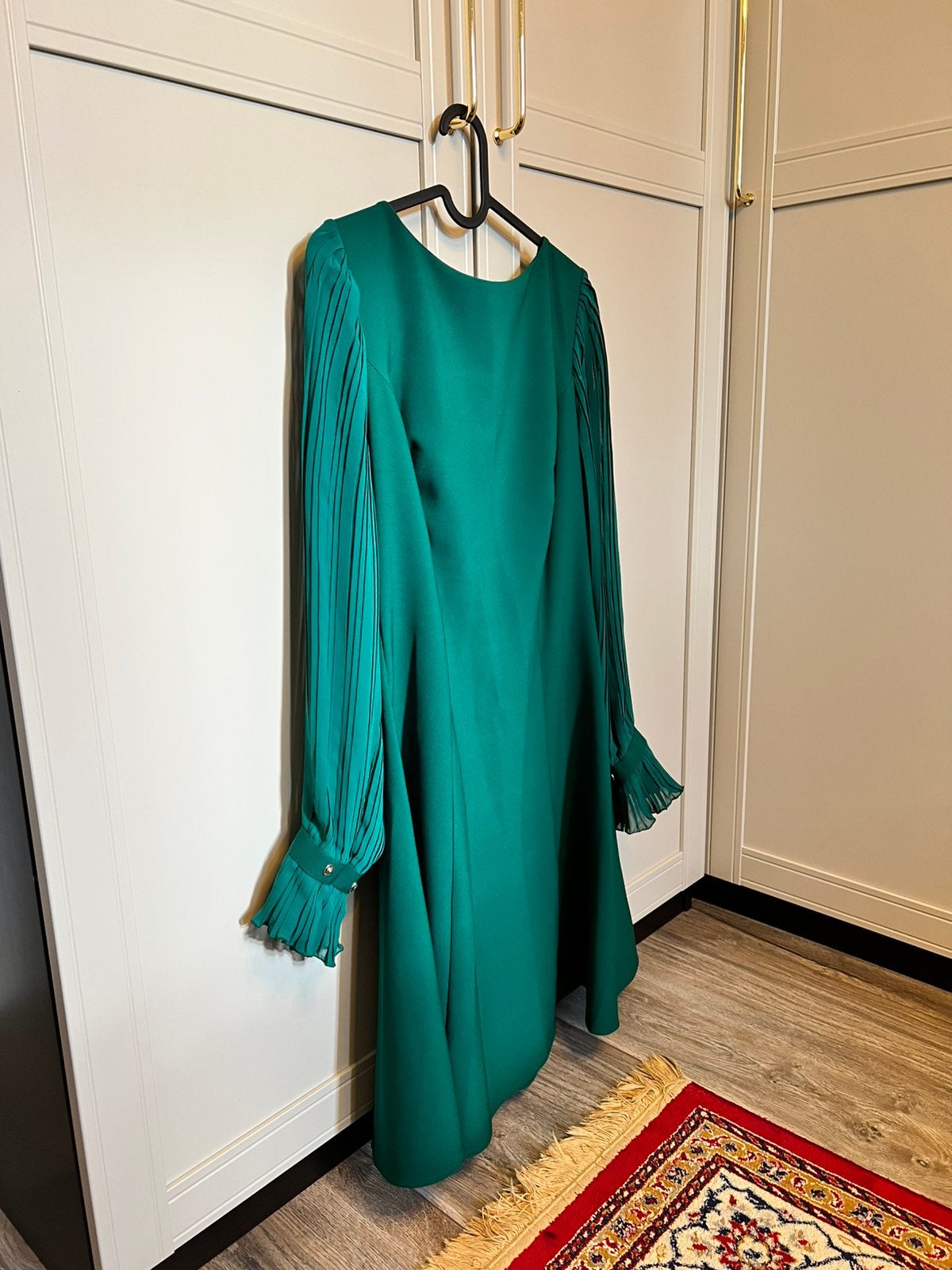 Galajurk | avondjurk | abiye | jurk ZARA 38 M L - nieuw, Maat 38/40 (M), Zwart, Nieuw, Ophalen of Verzenden